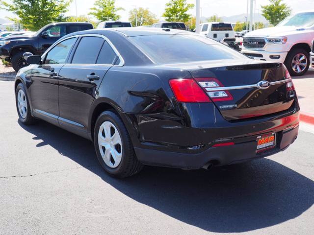 Ford police interceptor sedan