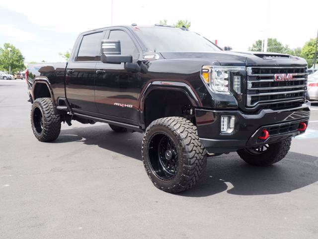 Pre Owned 2020 Gmc Sierra 3500hd At4 4wd Truck