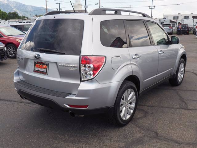 Pre-Owned 2012 Subaru Forester 2.5X Premium AWD SUV