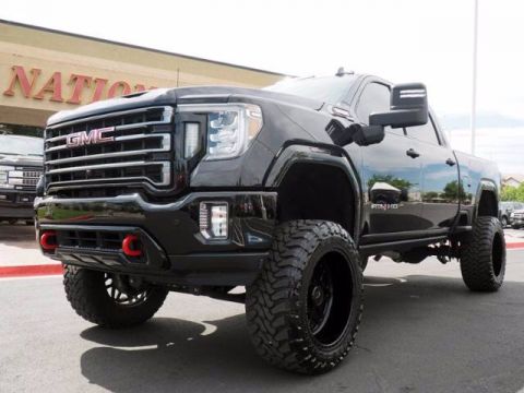 Pre-Owned 2020 GMC Sierra 3500HD AT4 4WD Truck